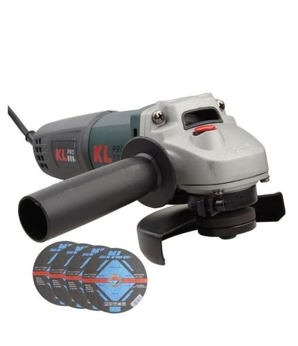 KLPRO KLAT11505 850Watt 115mm Profesyonel Avuç Taşlama - Avuç Taşlama